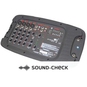 מגבר הספק HH Electronic MIX300 – מיקסר מוגבר 300W