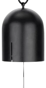 פעמון תלייה ברזל שחור 18 אינץ Meinl | HIB18BK
