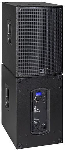 רמקול מוגבר 15" סאב מסדרת SONAR - תמונה 6