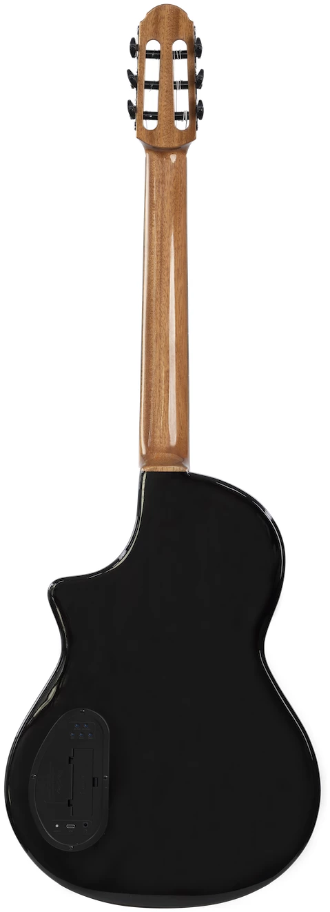 גיטרה קלאסית מוגברת Martinez | HISPANIA SATIN TRBLK 2 גיטרה קלאסית מוגברת Martinez | HISPANIA SATIN TRBLK - תמונה 2