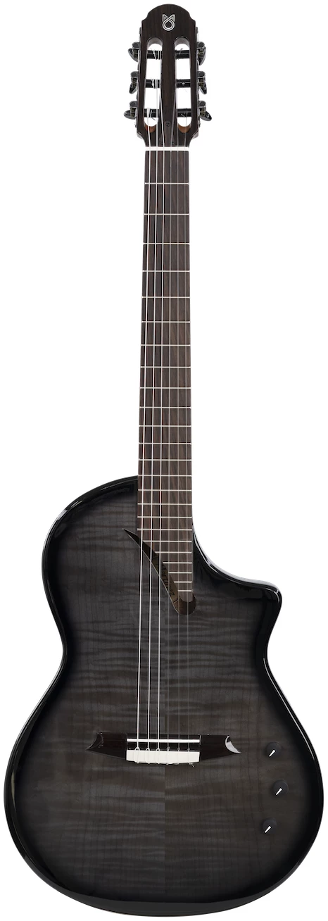 גיטרה קלאסית מוגברת Martinez | HISPANIA SATIN TRBLK 1 גיטרה קלאסית מוגברת Martinez | HISPANIA SATIN TRBLK - תמונה ראשית