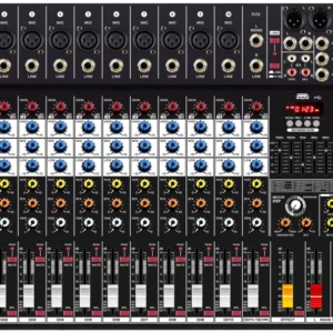 מיקסר 12 ערוצים Italian Stage | IS 2MIX12PRO