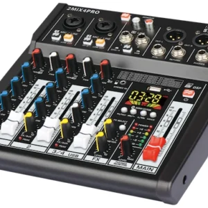 מיקסר 4 ערוצים Proel | IS 2MIX4PRO