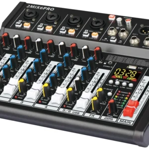 מיקסר 6 ערוצים Proel | IS 2MIX6PRO