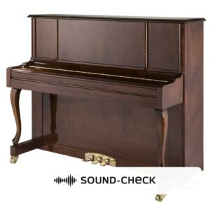 פסנתר Krause Berlin KRAUSE KT123-DW CHI Krause Be – פסנתר חום, 123 ס״מ