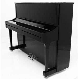 פסנתר Krause Berlin KRAUSE KT112-EP – פסנתר 112 ס״מ, שחור