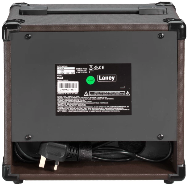 מגבר לגיטרה אקוסטית Laney LA15C 3 מגבר לגיטרה אקוסטית Laney LA15C - תמונה 3