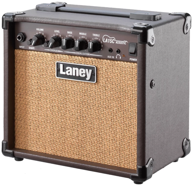 מגבר לגיטרה אקוסטית Laney LA15C 2 מגבר לגיטרה אקוסטית Laney LA15C - תמונה 2