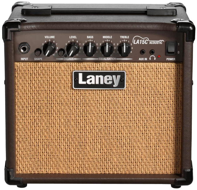 מגבר לגיטרה אקוסטית Laney LA15C 1 מגבר לגיטרה אקוסטית Laney LA15C - תמונה ראשית