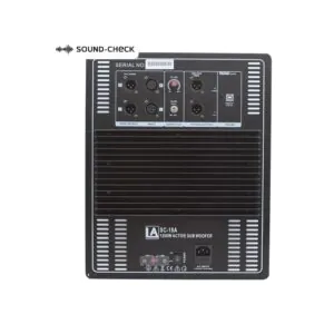 מגבר הספק Listen Acoustic DMS-300 – מגבר סאב וופר 300W