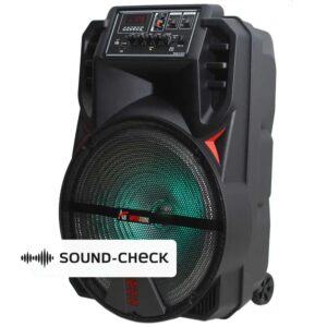 רמקול Apextone LE15 – בידורית 15״ / 500W