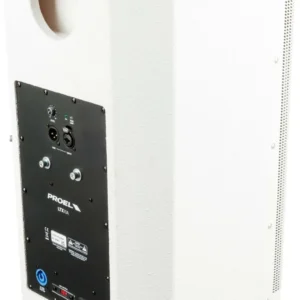 רמקול לבן 10″ אקטיבי Proel | LTX10AW