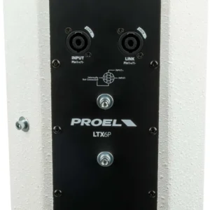 רמקול לבן 6″ פסיבי Proel | LTX6PW
