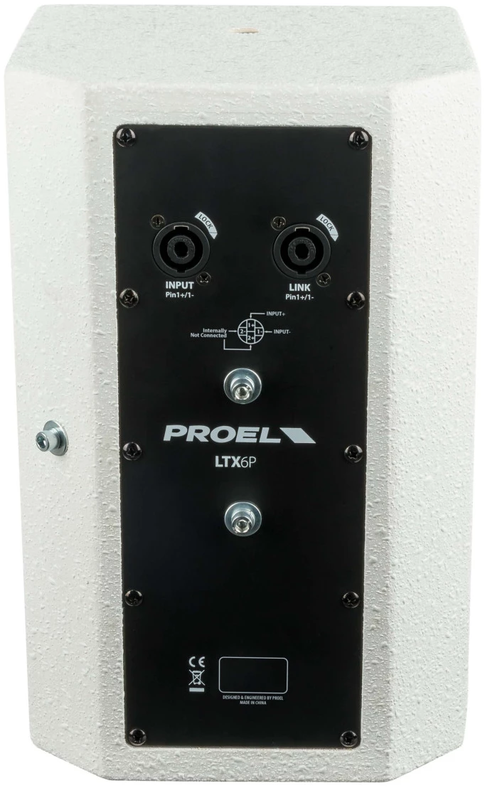 רמקול לבן 6" פסיבי Proel | LTX6PW 2 רמקול לבן 6" פסיבי Proel | LTX6PW - תמונה 2
