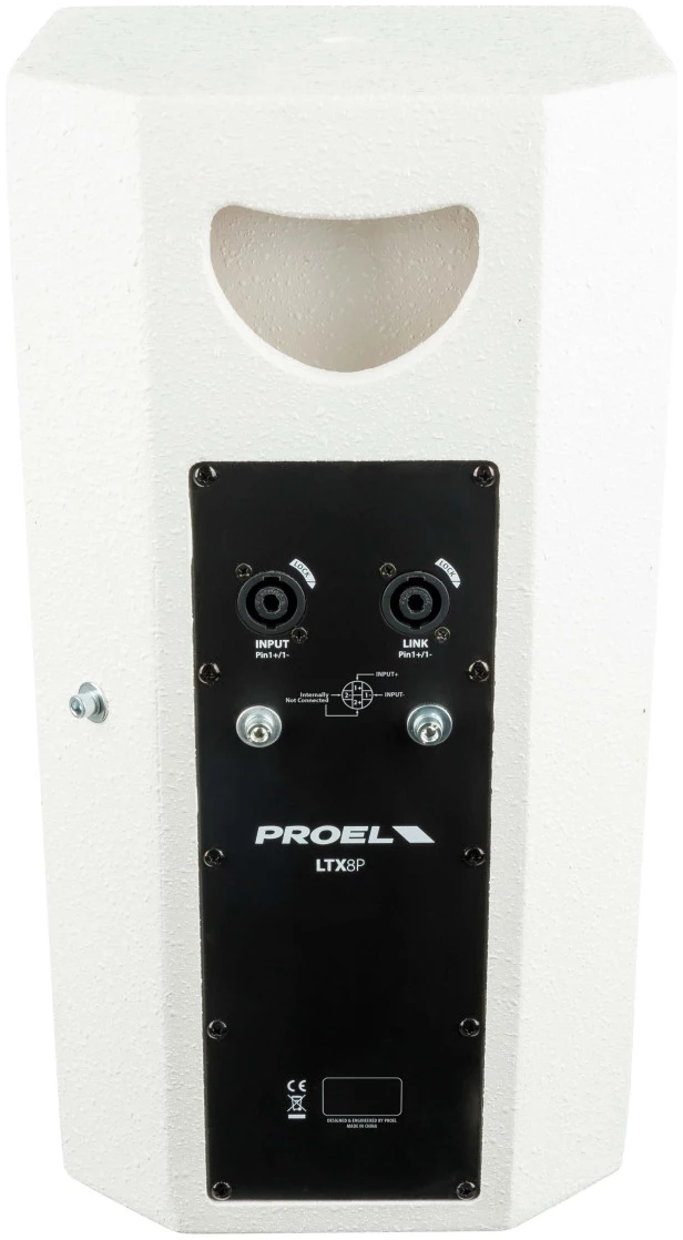 רמקול לבן 8" פסיבי Proel | LTX8PW 3 רמקול לבן 8" פסיבי Proel | LTX8PW - תמונה 3