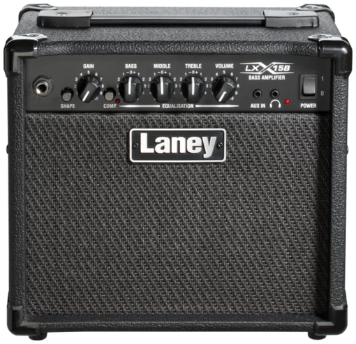 מגבר לגיטרה בס Laney LX15B | LX15B 1 מגבר לגיטרה בס Laney LX15B | LX15B - תמונה ראשית