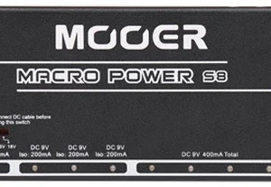 ספק כוח לאפקטים Mooer MPS8 | MPS8