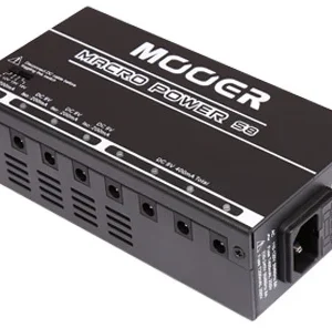 ספק כוח לאפקטים Mooer MPS8 | MPS8