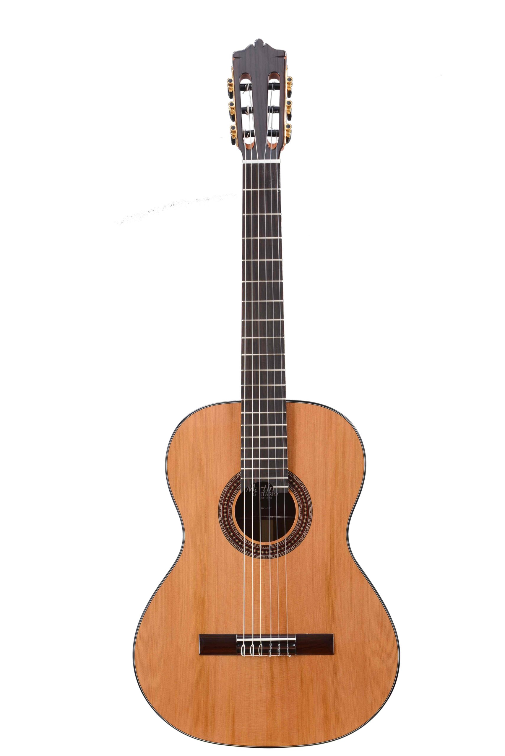גיטרה קלאסית Martinez MC-48C עם פנים מעץ ארז מלא 1 גיטרה קלאסית Martinez MC-48C עם פנים מעץ ארז מלא - תמונה ראשית
