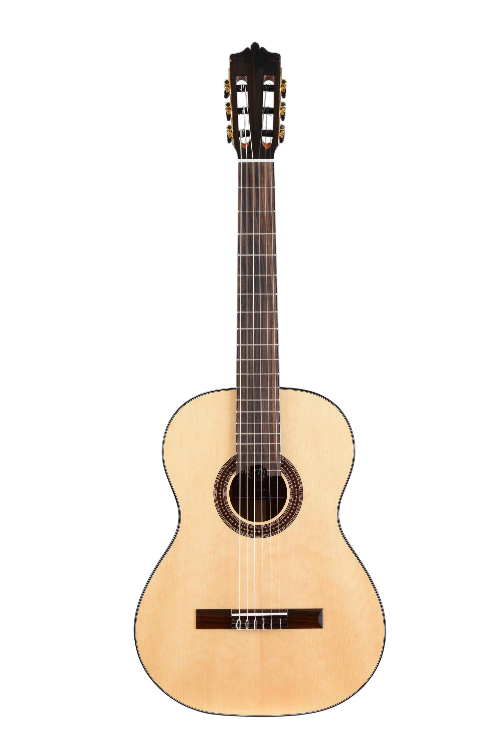 גיטרה קלאסית Martinez MC-48S עם פנים מעץ אשוח מלא 1 גיטרה קלאסית Martinez MC-48S עם פנים מעץ אשוח מלא - תמונה ראשית