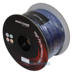 כבל מקצועי Roxtone MC080-100m-B – גליל 100מ. XLR-כחול