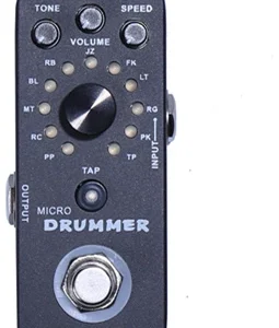 אפקט מכונת תופים Micro Drummer Mooer MDM1 | MDM1