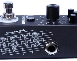 אפקט מכונת תופים Micro Drummer Mooer MDM1 | MDM1