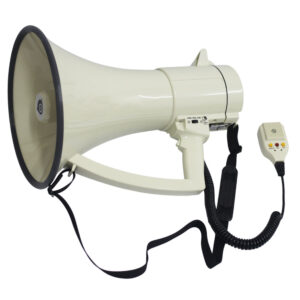 רמקול BTS MEGA-45W Li – מגפון 45W עם סוללה נטענת