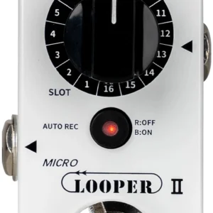 אפקט לופר Mooer Micro Looper II | MICRO LOOPER II MLP3