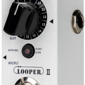 אפקט לופר Mooer Micro Looper II | MICRO LOOPER II MLP3