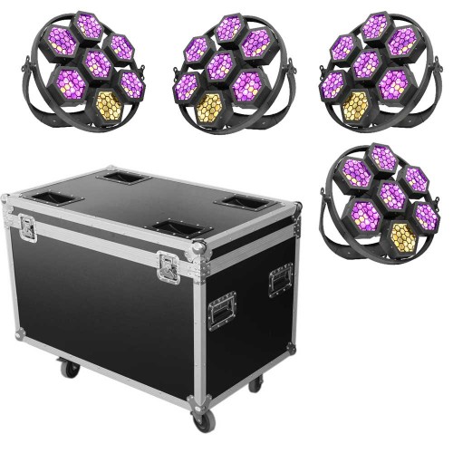 סט 4 פנסי Mini Portman LED COB + קייס 1 MINI PORTMAN SET 500x500 2.jpg