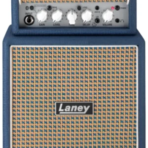 מגבר Ministack עם Bluetooth וסוללה Lionheart | MINISTACK-B-LION