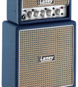 מגבר Ministack עם Bluetooth וסוללה Lionheart | MINISTACK-B-LION