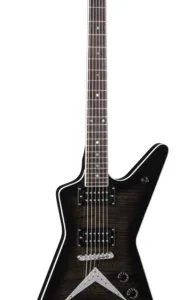 גיטרה חשמלית ML 79 Flame Top Trans Black