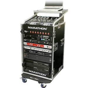 קייס הובלה Speed Case SC-MLT16U – קייס 16U + מיקסר + מחשב