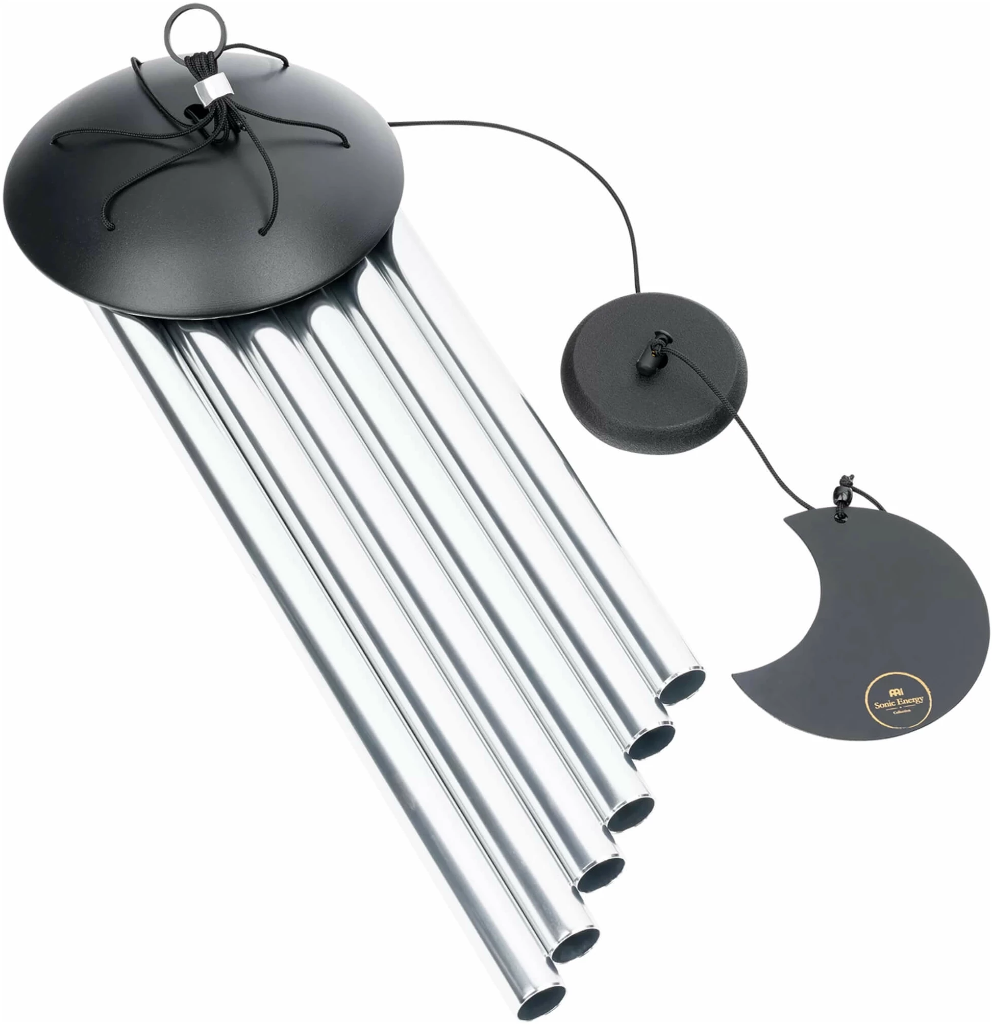 צלצלי רוח סדרת הירח כסף 32 אינץ Meinl | MMC32S 2 צלצלי רוח סדרת הירח כסף 32 אינץ Meinl | MMC32S - תמונה 2