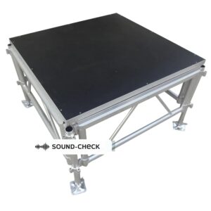 במה Speed Truss S2 .. – במה ניידת מתקפלת 120*120
