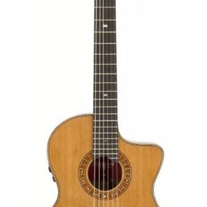 גיטרה קלאסית Martinez MP-14-MH Crossover מהגוני