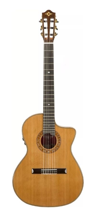 גיטרה קלאסית Martinez MP-14-MH Crossover מהגוני 1 MP 14 MH.jpg