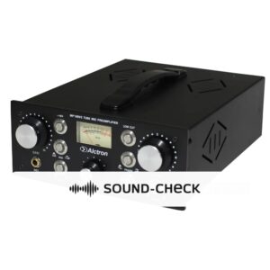 ציוד אולפן Alctron ALC MP100V2 – Pro Tube Mic Preamplifiers
