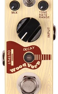 פדל ריברב אקוסטי WoodVerb Mooer MRV3 | MRV3