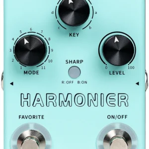 פדל הרמוניות לשירה Mooer Harmonier MVP2