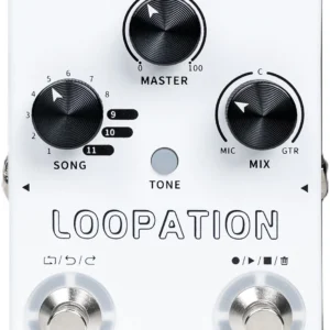 פדל שירה ולופר Mooer Loopation MVP3