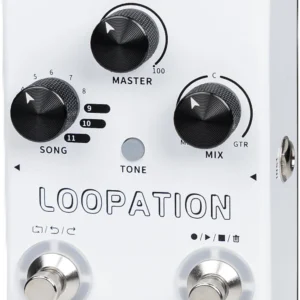 פדל שירה ולופר Mooer Loopation MVP3