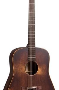 גיטרה אקוסטית שמאלית + נרתיק Martin D15M Street Master שמאלית