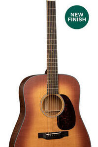 גיטרה אקוסטית + ארגז Martin D-18 1933 Ambertone