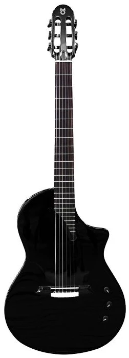 גיטרה קלאסית מוגברת Martinez | HISPANIA BLK GT 1 גיטרה קלאסית מוגברת Martinez | HISPANIA BLK GT - תמונה ראשית