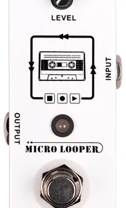 אפקט לופר Mooer Micro Looper | MLP1