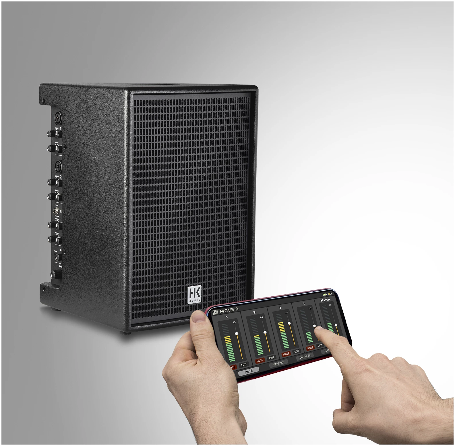 רמקול נטען HK Audio | PR:O MOVE 8 5 רמקול נטען HK Audio | PR:O MOVE 8 - תמונה 5