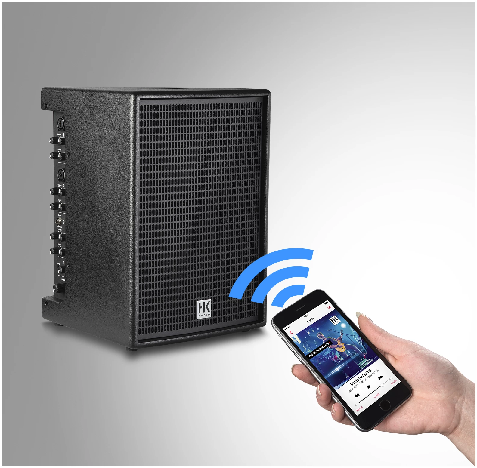 רמקול נטען HK Audio | PR:O MOVE 8 6 רמקול נטען HK Audio | PR:O MOVE 8 - תמונה 6